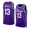xavier cork purple jersey retro basketball 2022 23