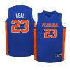 youth bradley beal florida gators blue alumni baske