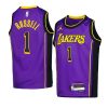 youth d angelo russell lakers purple statement edition yyt