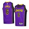 youth lebron james lakers purple statement edition