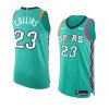 zach collins 2022 23spurs jersey city editionauthentic yyt